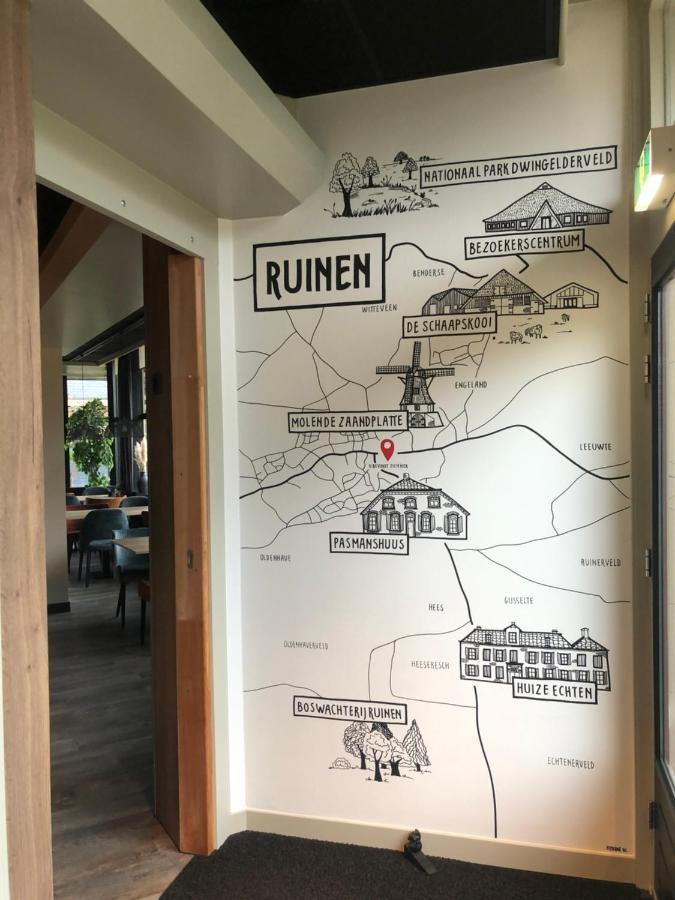 Hotel Kuik Ruinen Zewnętrze zdjęcie